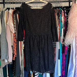 Black Lace Dress